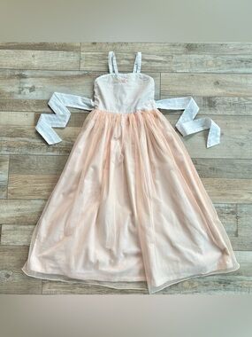 Well Dressed Wolf Girls Maxi Dress Size 5